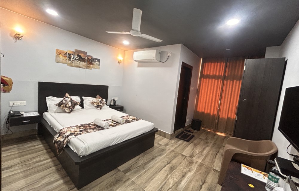 Economic Double Bed